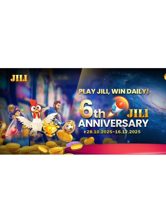 JILI 6th Anniversary Turbo Tournament